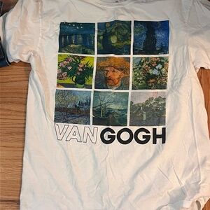 Vintage Van Gogh Graphic T-Shirt